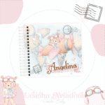 Ursa Aviadora - Kit Maternidade