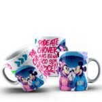 COMBO Mickey & Minnie XXXL (Pop Art) - Imagem 5