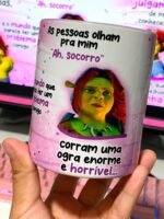 Fiona - Não sou eu que tenho problemas, ok - Arte Avulsa Caneca - Imagem 4