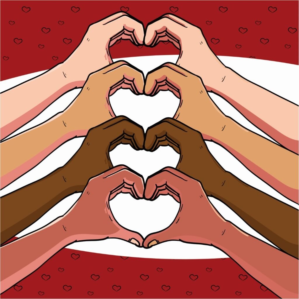 Namorados – Love Hands V15 - Kit Digital - Imagem 2