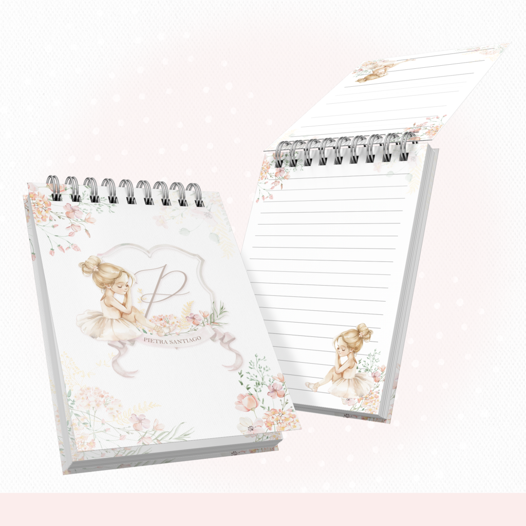 Ballet 3 - COMBO Maternidade Monogramas (Papel Amado) - Imagem 3