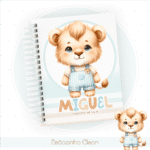 Leãozinho Clean - Kit Maternidade - Imagem 10