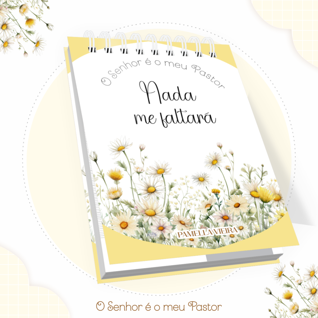 Kit CRISTÃO - O Senhor é o Meu Pastor (Pamella) - Imagem 4