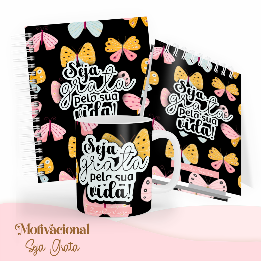 COMBO Seja Grata – 5 Modelos (Pamella) - Imagem 2