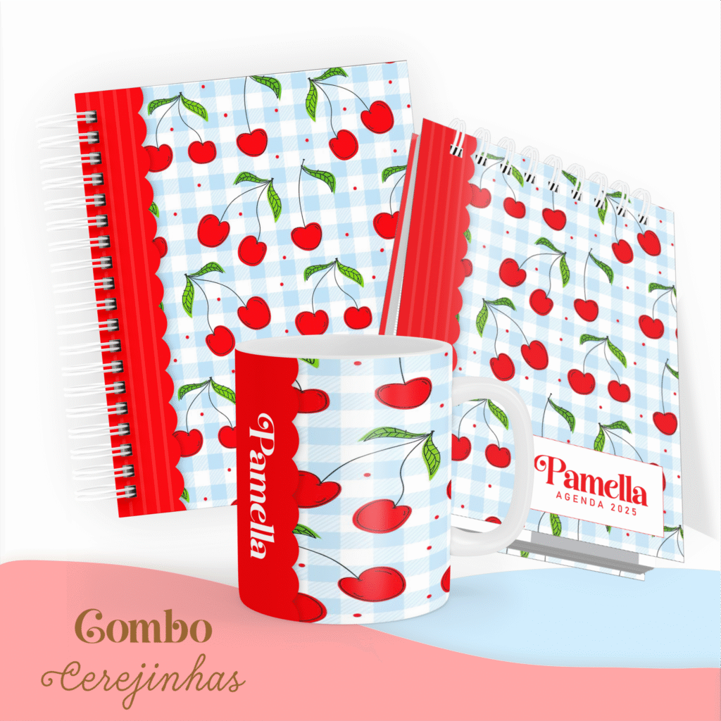 COMBO Cerejinhas– 5 Modelos (Pamella) - Imagem 2