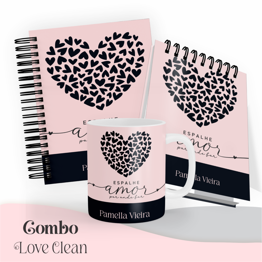 COMBO Love Clean – 5 Modelos (Pamella) - Imagem 2
