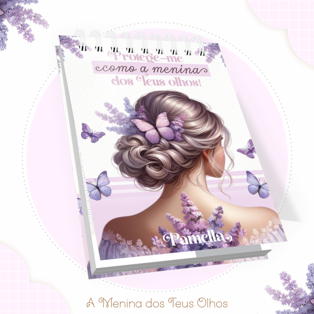 Kit CRISTÃO - A Meninas dos Teus Olhos 1 (Pamella) - Imagem 4