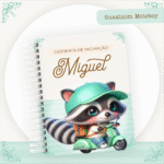 Guaxinim Motoboy - Kit Maternidade - Imagem 10