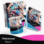 COMBO Motivacional Onça 2 – 5 Modelos (Pamella) - Imagem 2