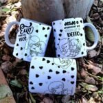 Musical Namorados V11 - 3 Artes para Canecas (Yukina)