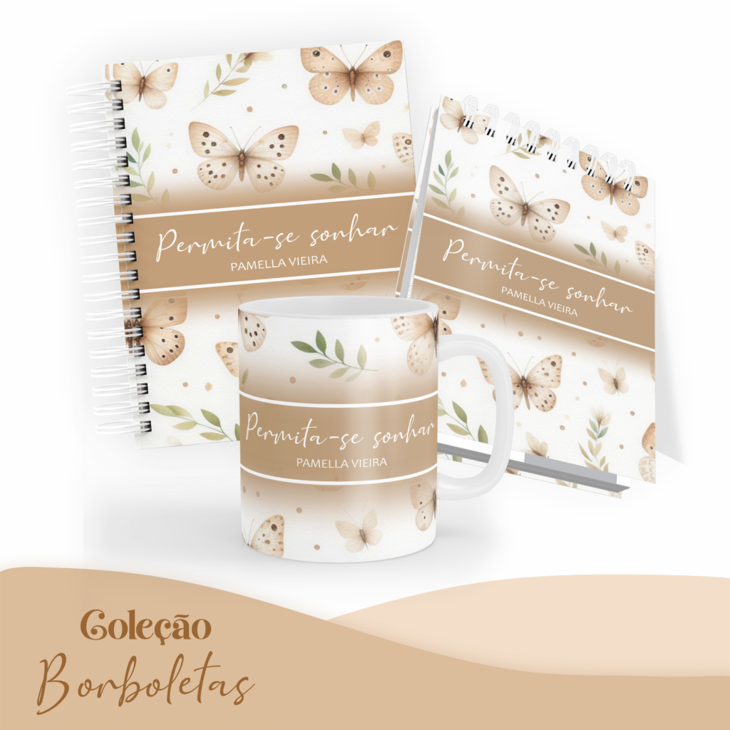 COMBO Borboletas – 5 Modelos (Pamella) - Imagem 2
