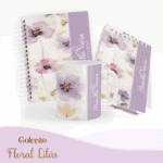 COMBO Floral Lilás – 5 Modelos (Pamella) - Imagem 2