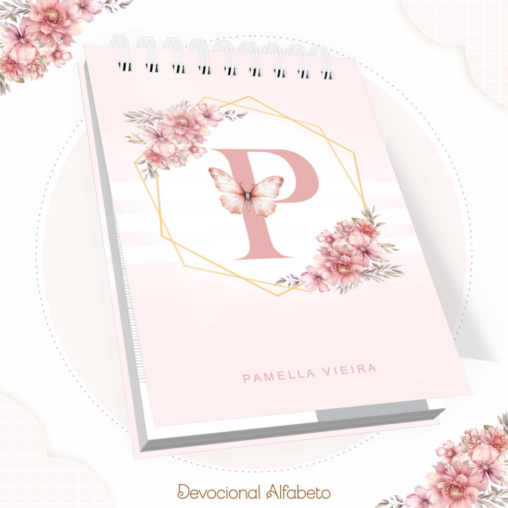 Kit CRISTÃO - Devocional Alfabeto (Pamella) - Imagem 4