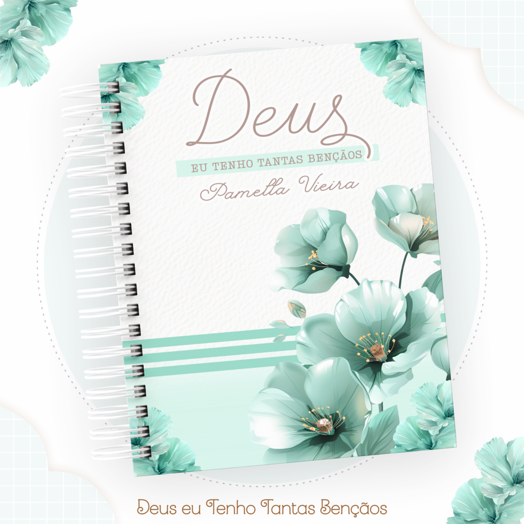 Kit CRISTÃO - Deus Eu Tenho Tantas Bençãoes (Pamella) - Imagem 4