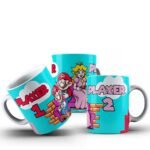 COMBO Mario Love (Pop Art) - Imagem 8