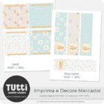 Tempo Amor - Imprima e Monte - Imagem 4