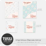 Tempo Amor - Imprima e Monte - Imagem 5