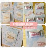 Tempo Amor - Imprima e Monte