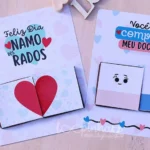 Card Tabletinho Chocolate Cacau Show - Dia dos Namorados 2024 (Loopinha)