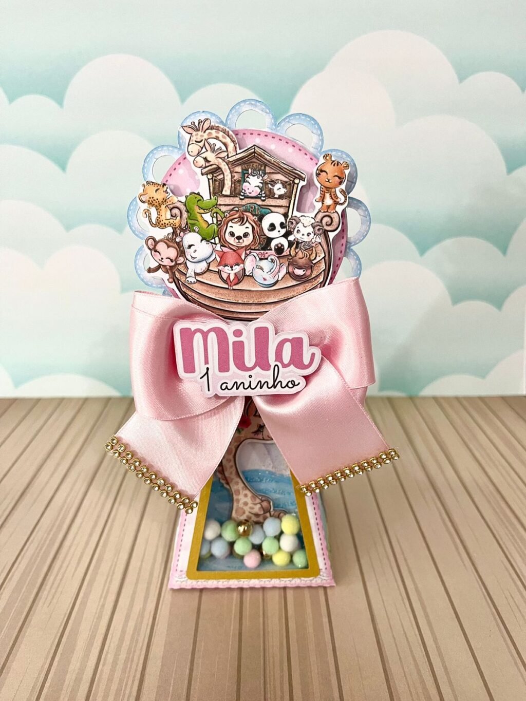 Arca de Noé Menina - Kit Avulso Festas - Imagem 12