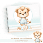 Leãozinho Clean - Kit Maternidade - Imagem 11