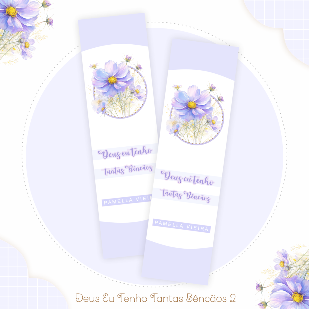 Kit CRISTÃO - Deus Eu Tenho Tantas Bençãos 2 (Pamella) - Imagem 5