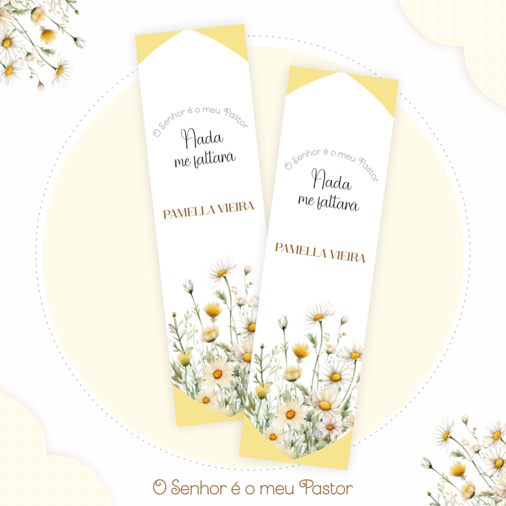 Kit CRISTÃO - O Senhor é o Meu Pastor (Pamella) - Imagem 5