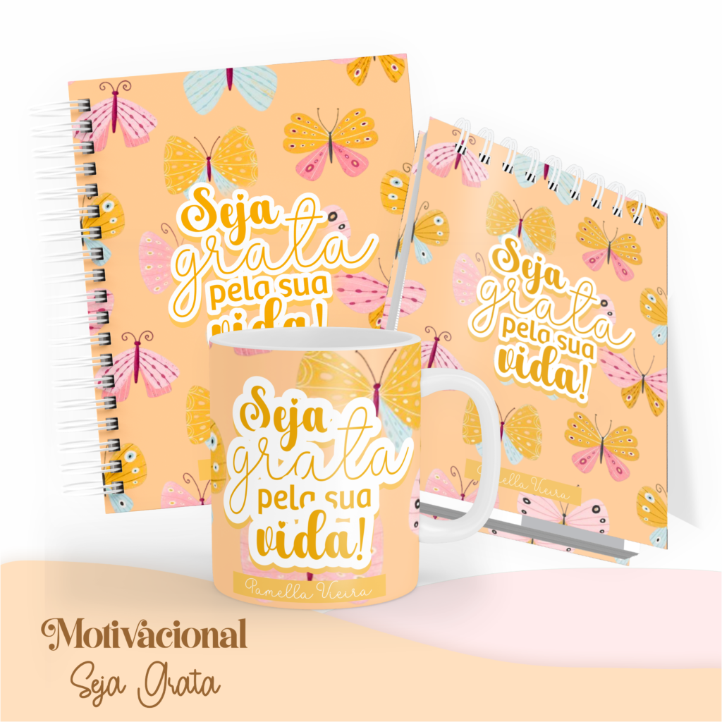 COMBO Seja Grata – 5 Modelos (Pamella) - Imagem 3