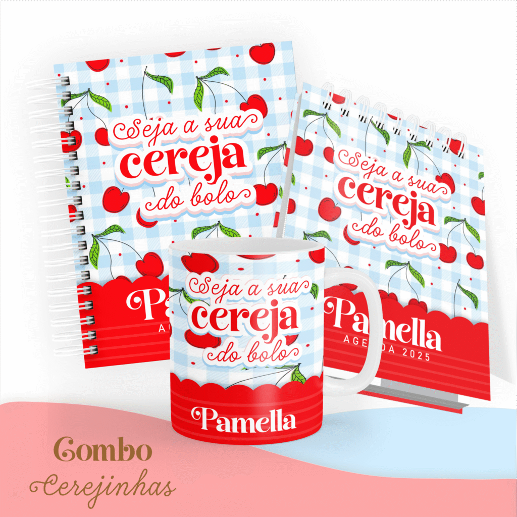 COMBO Cerejinhas– 5 Modelos (Pamella) - Imagem 3