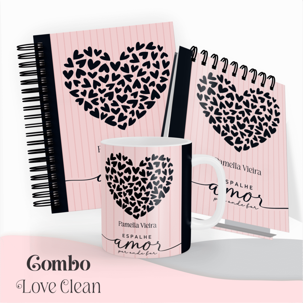 COMBO Love Clean – 5 Modelos (Pamella) - Imagem 3