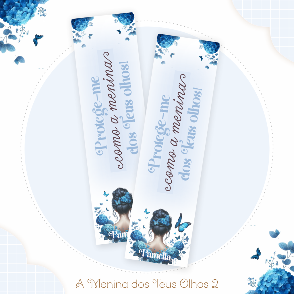 Kit CRISTÃO - A Meninas dos Teus Olhos 2 (Pamella) - Imagem 5