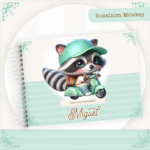 Guaxinim Motoboy - Kit Maternidade - Imagem 11