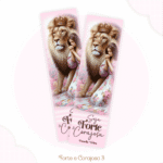 Kit CRISTÃO - Forte e Corajosa 3 (Pamella) - Imagem 5