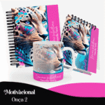 COMBO Motivacional Onça 2 – 5 Modelos (Pamella) - Imagem 3