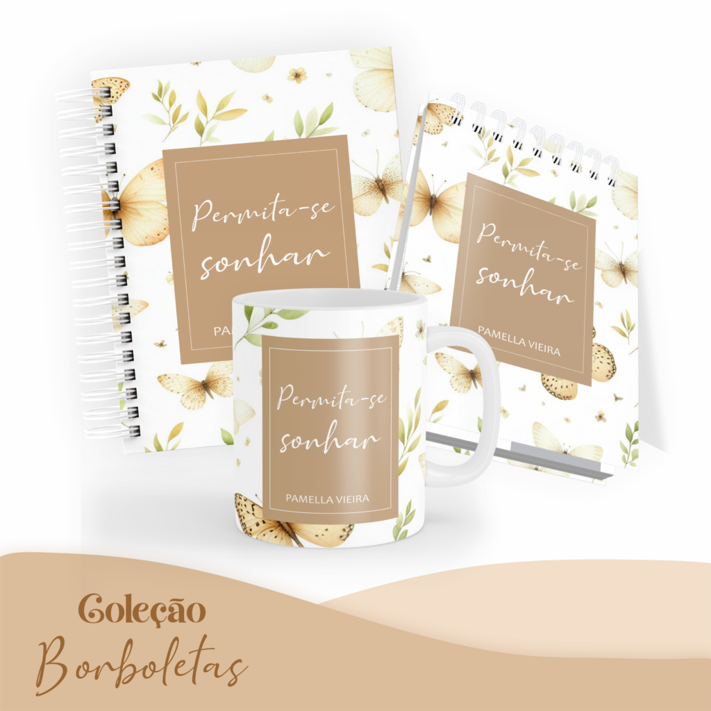 COMBO Borboletas – 5 Modelos (Pamella) - Imagem 3