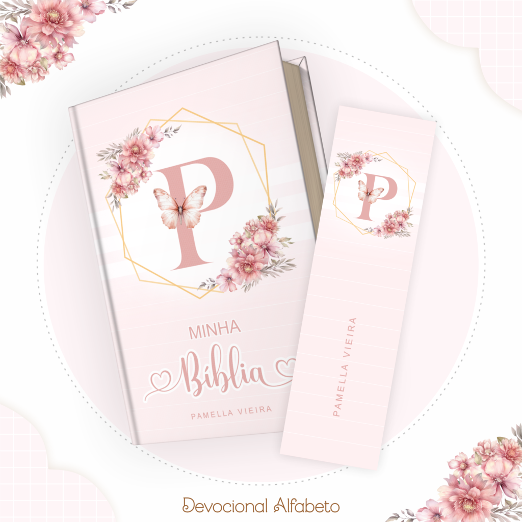 Kit CRISTÃO - Devocional Alfabeto (Pamella) - Imagem 5