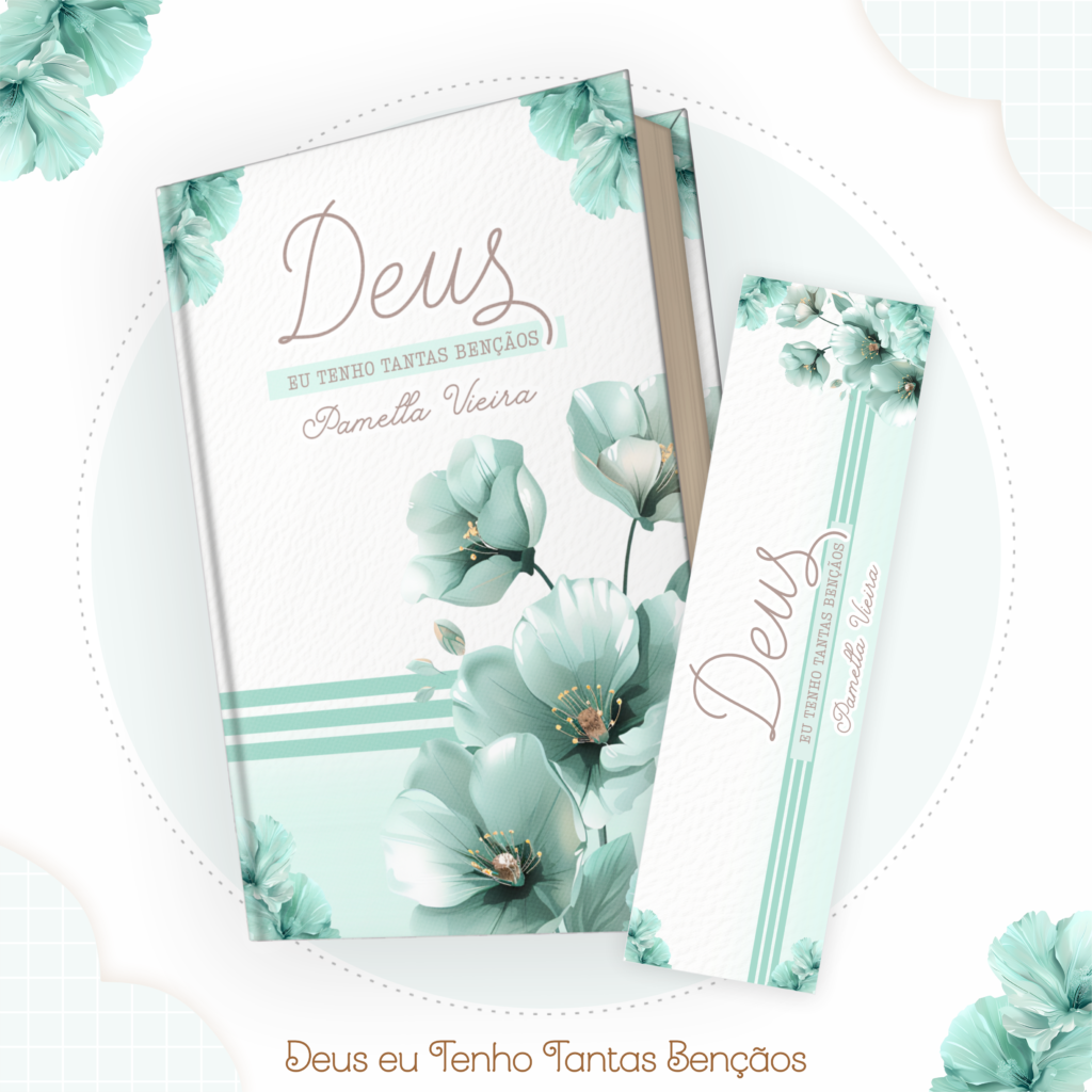 Kit CRISTÃO - Deus Eu Tenho Tantas Bençãoes (Pamella) - Imagem 5