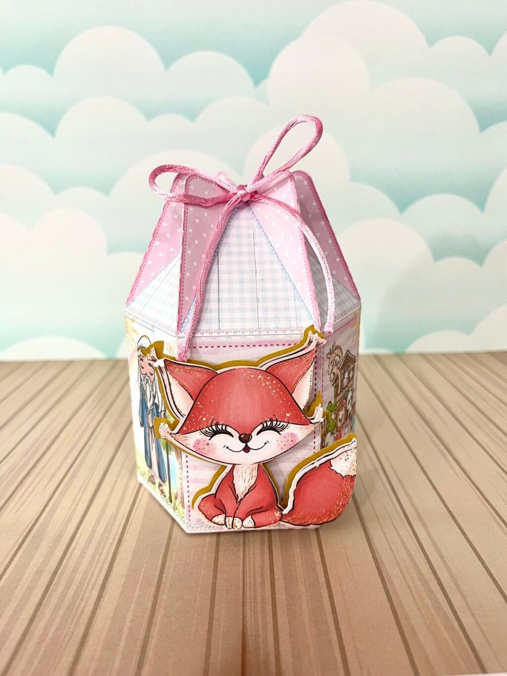 Arca de Noé Menina - Kit Avulso Festas - Imagem 9