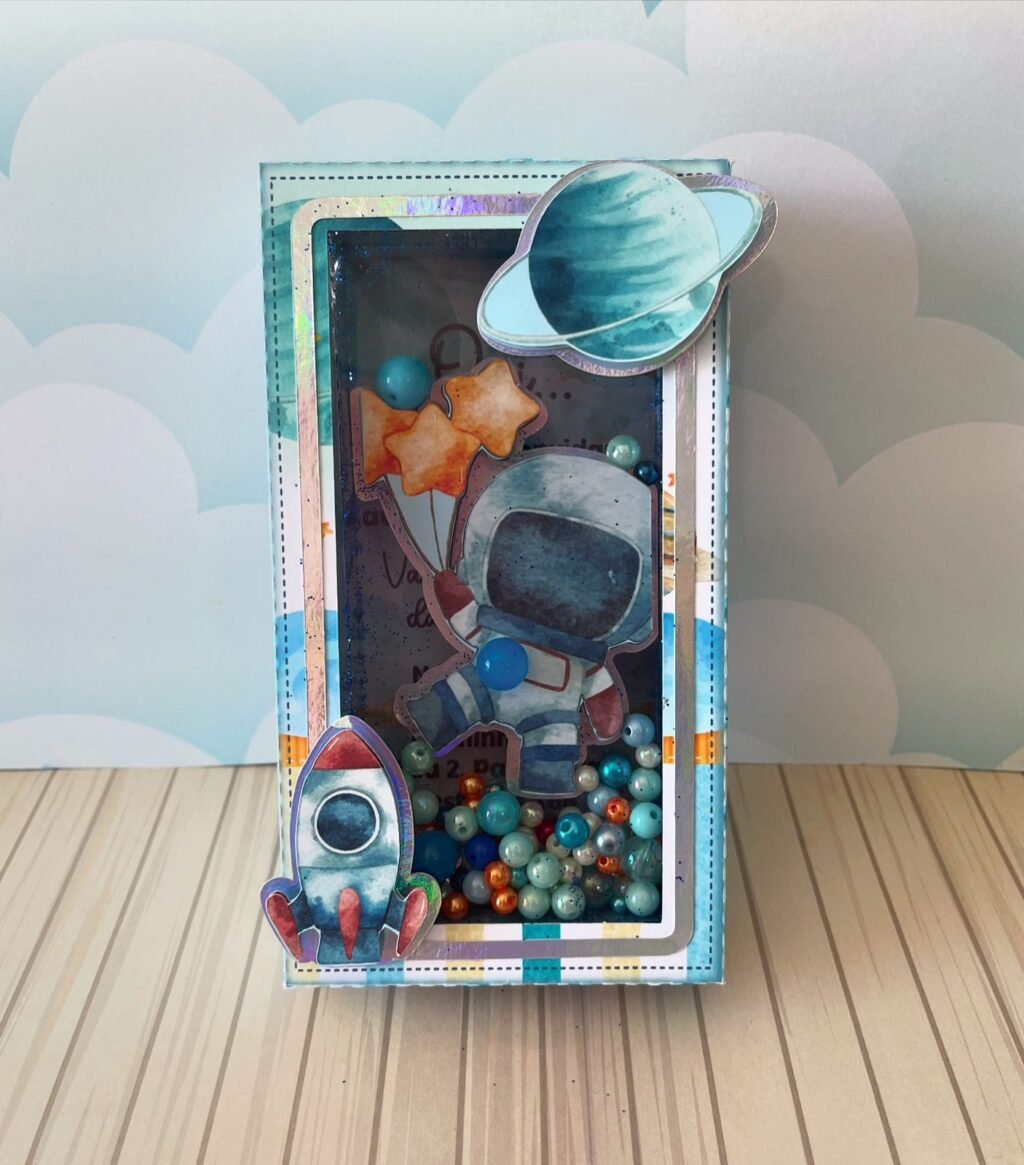 Astronauta no Espaço - Kit Avulso Festas - Imagem 4
