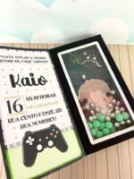 Gamer - Kit Avulso Festas - Imagem 3