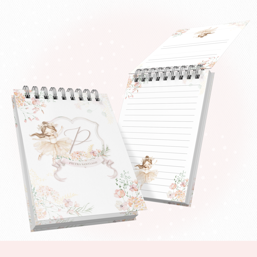 Ballet 5 - COMBO Maternidade Monogramas (Papel Amado) - Imagem 3