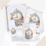 Kit CRISTÃO - Relógio de Deus (Pamella)