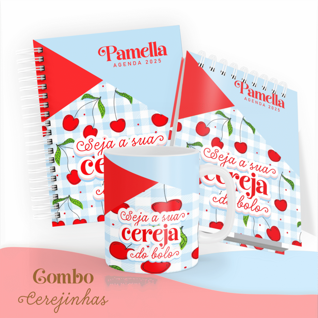 COMBO Cerejinhas– 5 Modelos (Pamella) - Imagem 4