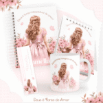 Kit CRISTÃO - Deus é Fonte de Amor (Pamella)