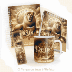 Kit CRISTÃO - O Tempo de Deus é Perfeito (Pamella)