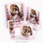 Kit CRISTÃO - Forte e Corajosa 3 (Pamella)