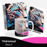 COMBO Motivacional Onça 2 – 5 Modelos (Pamella) - Imagem 4