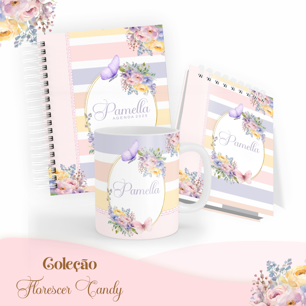 COMBO Florescer Candy – 5 Modelos (Pamella) - Imagem 4