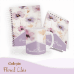 COMBO Floral Lilás – 5 Modelos (Pamella) - Imagem 4