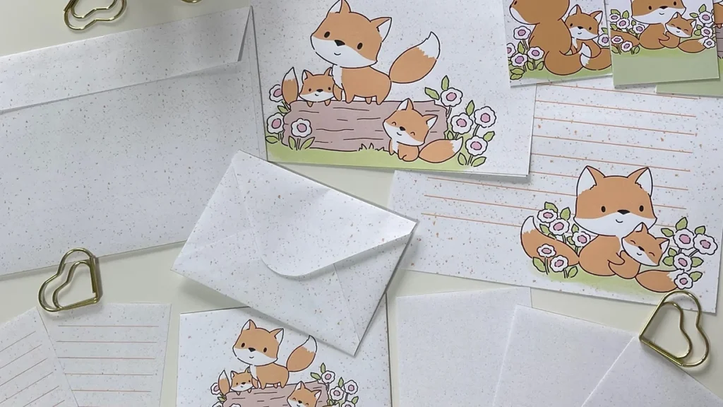 Raposinha Dia das Mães - Kit Digital (Mimolim) - Imagem 2